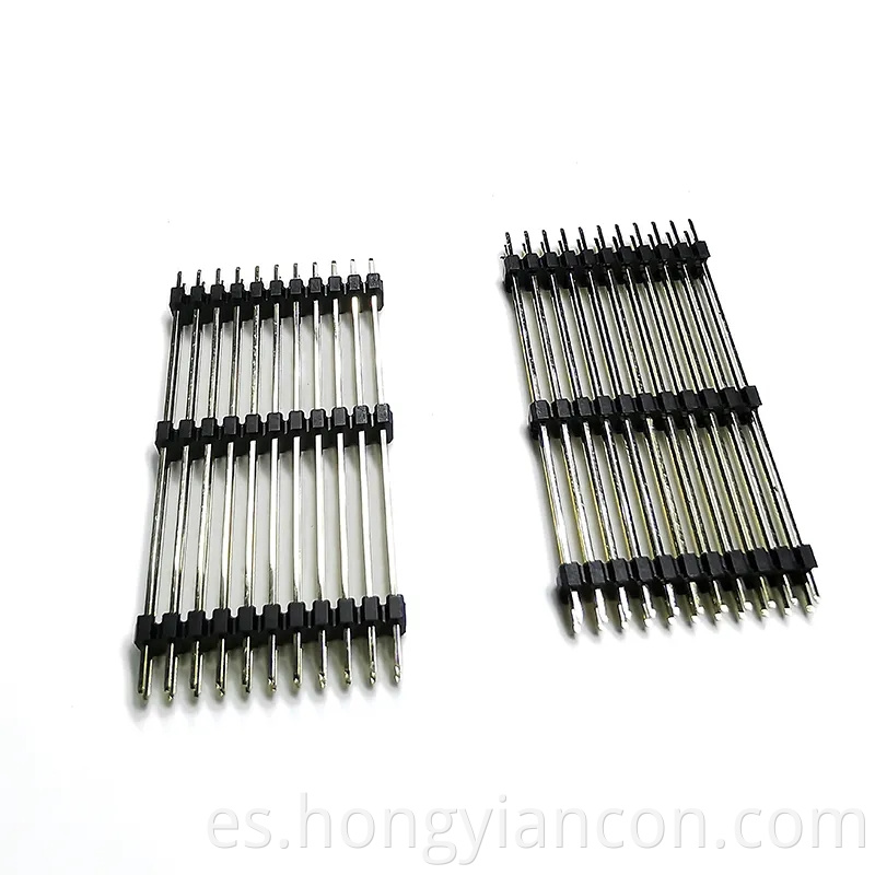 2.54 0.5 mm Row Pin Connectors